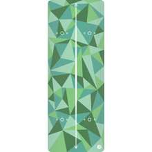 Load image into Gallery viewer, yogiterre FLOW yoga mat 4mm - geometric