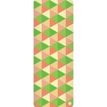 Load image into Gallery viewer, yogiterre FLOW yoga mat 4mm - triangle