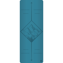 Load image into Gallery viewer, yogiterre ROOT yoga mat 5mm - mountain