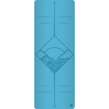 Load image into Gallery viewer, yogiterre ROOT yoga mat 5mm - ocean