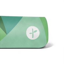 Load image into Gallery viewer, yogiterre FLOW yoga mat 4mm - geometric