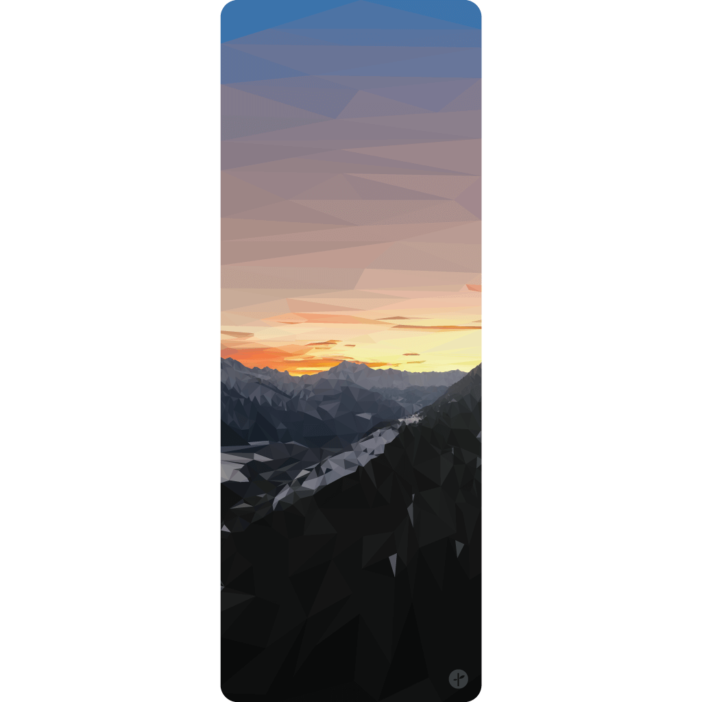 yogiterre FLOW yoga mat 4mm - bettmeralp