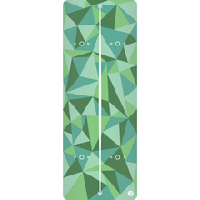 Load image into Gallery viewer, yogiterre FLOW yoga mat 4mm - geometric
