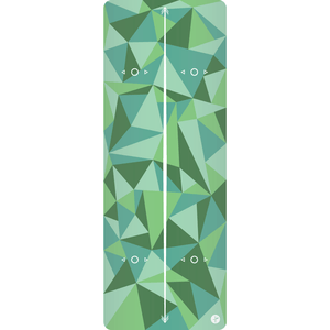 yogiterre FLOW yoga mat 4mm - geometric