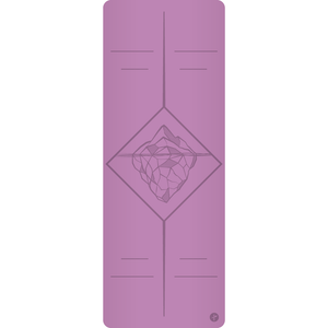 yogiterre ROOT yoga mat 5mm - ice berg