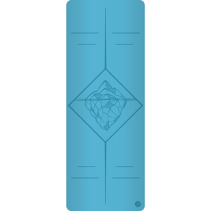 yogiterre ROOT yoga mat 5mm - ice berg