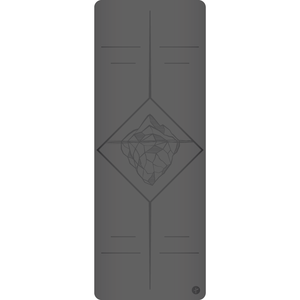 yogiterre ROOT yoga mat 5mm - ice berg