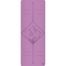 Load image into Gallery viewer, yogiterre ROOT yoga mat 5mm - mountain
