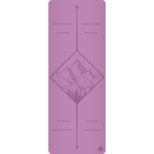 yogiterre ROOT yoga mat 5mm - mountain