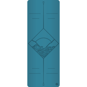 yogiterre ROOT yoga mat 5mm - ocean