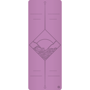 yogiterre ROOT yoga mat 5mm - ocean