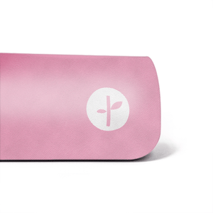 yogiterre FLOW yoga mat 4mm - ribbon